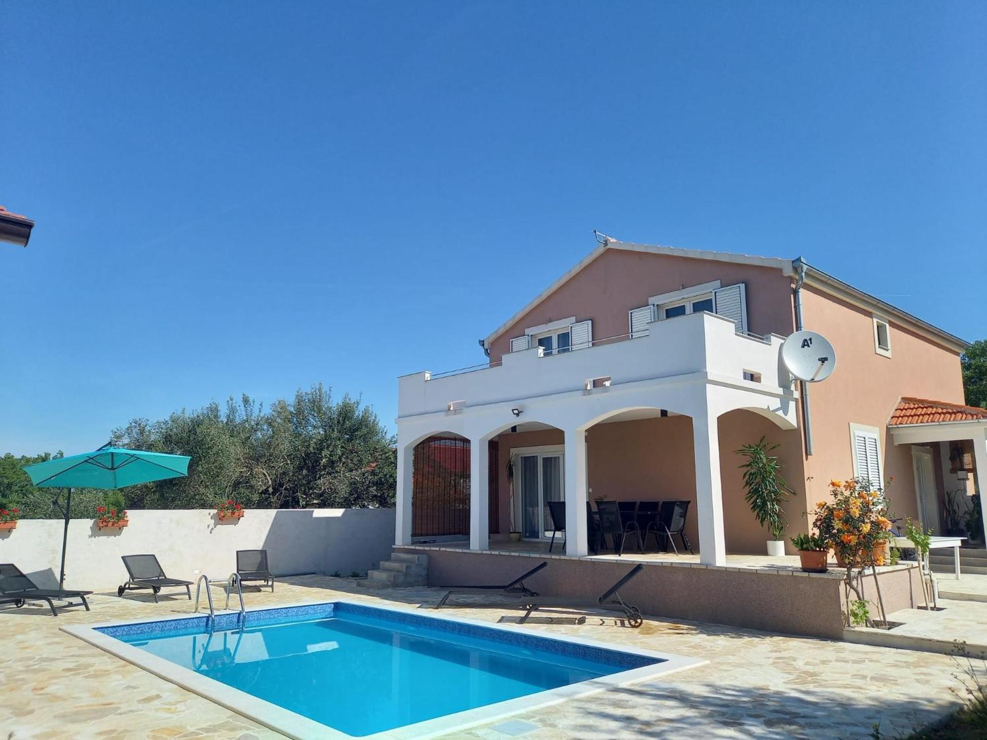 Villa Leggiero à Benkovac Extérieur photo